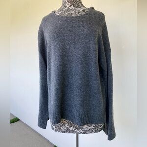 Gray Women's Sweater by Prologue size XXL